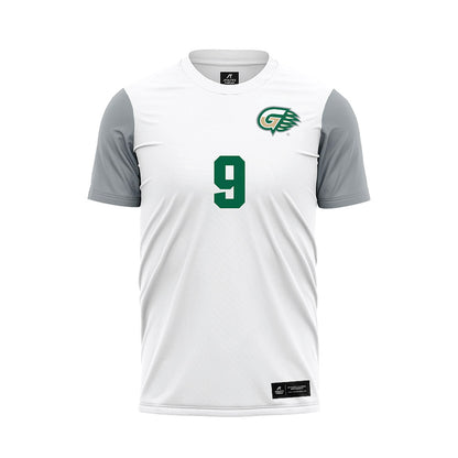 GCC - NCAA Men's Soccer : Joshua Orue - White Soccer Jersey-0