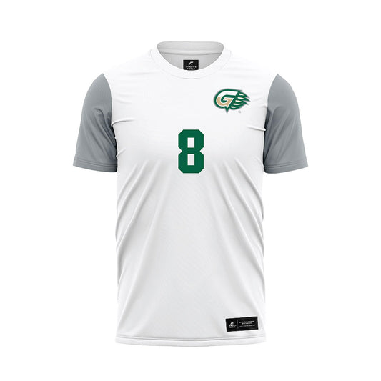 GGC - NCAA Men's Soccer : Luka Colic - White Soccer Jersey-0