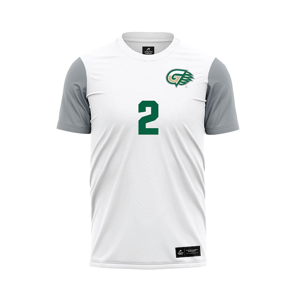 GGC - NCAA Men's Soccer : Michael Mallaburn - White Soccer Jersey-0