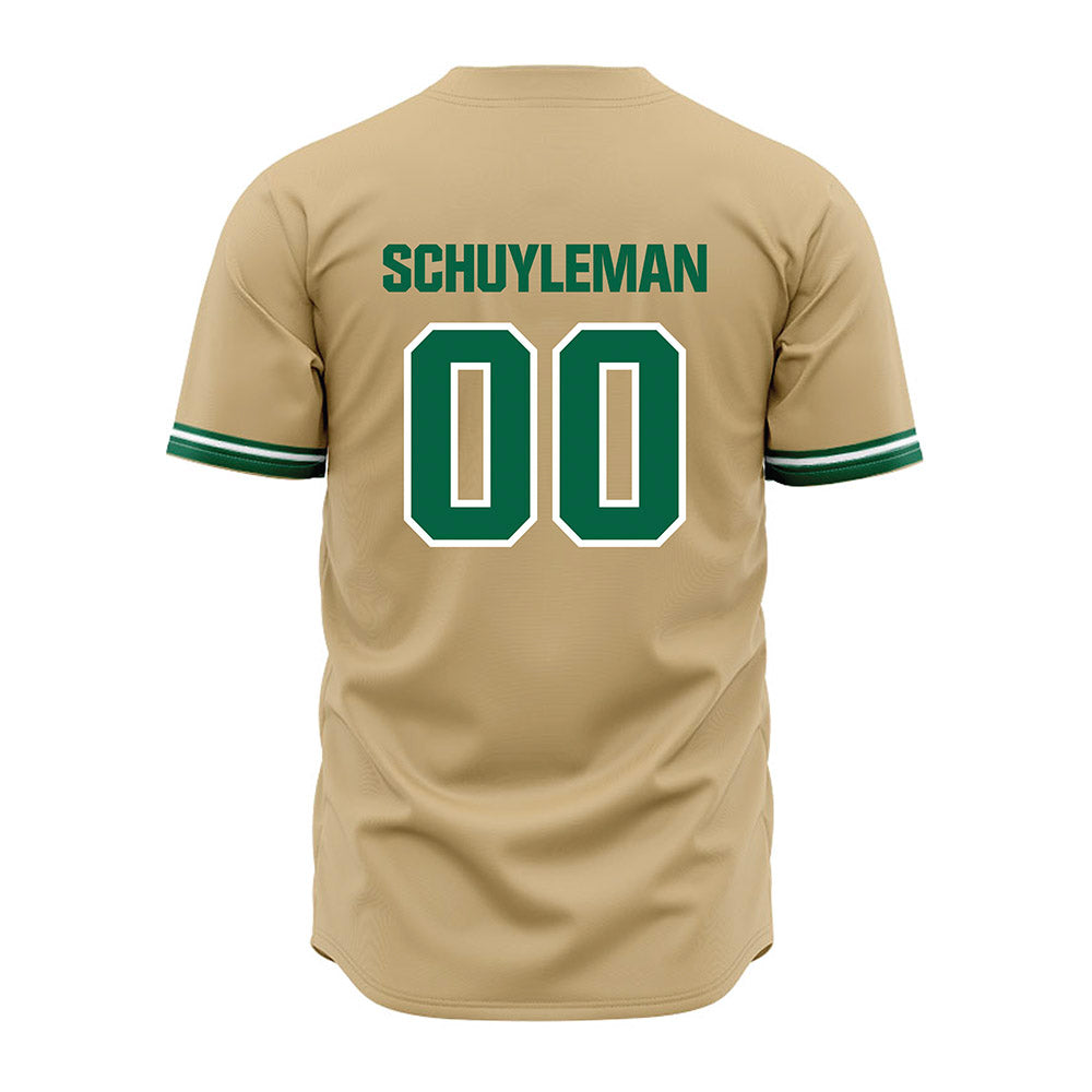GCC - NCAA Baseball : Tyler Schuyleman - Jersey-1