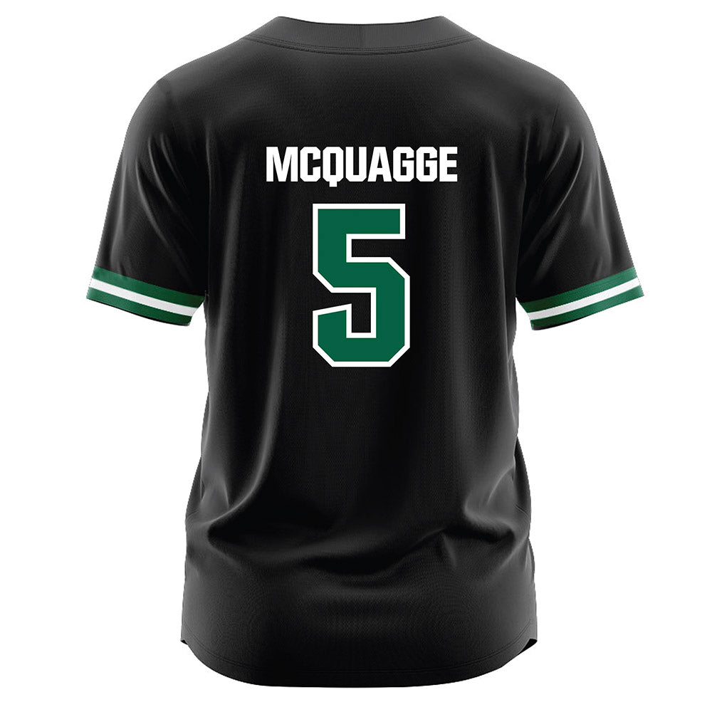 GCC - NCAA Softball : Morgan McQuagge - Black Jersey-1