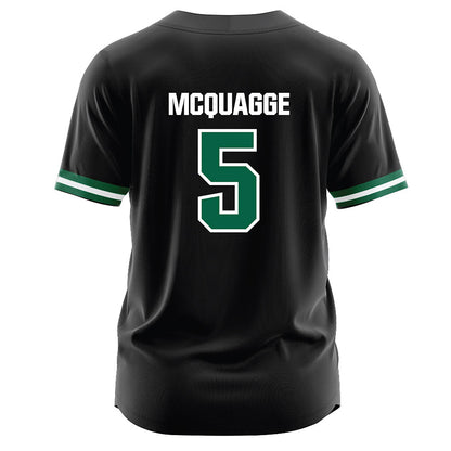 GCC - NCAA Softball : Morgan McQuagge - Black Jersey-1