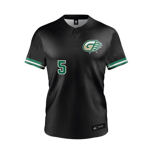 GCC - NCAA Softball : Morgan McQuagge - Black Jersey-0