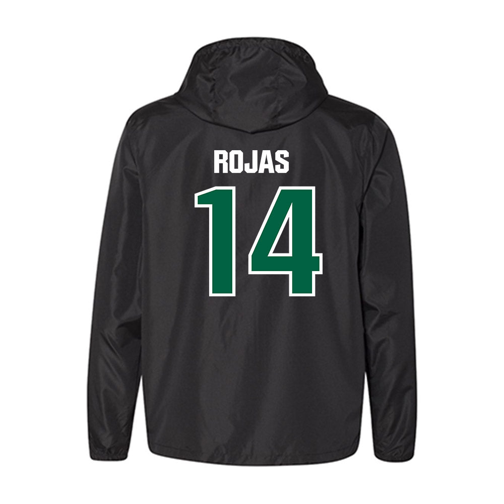 GCC - NCAA Men's Soccer : Cesar Rojas - Windbreaker-1