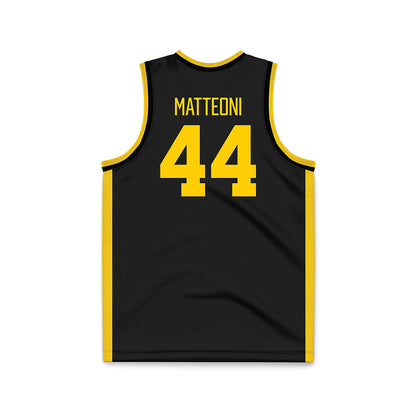 Iowa - NCAA Men's Basketball : Joey Matteoni - Basketball Jersey-1