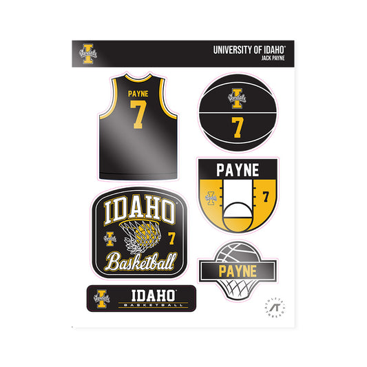 Colorado State - NCAA Men's Basketball : Jack Payne - Sticker Sheet-0