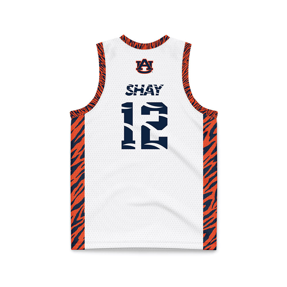 Auburn - NCAA Men's Basketball : Joah Shay - Basketball Jersey-1