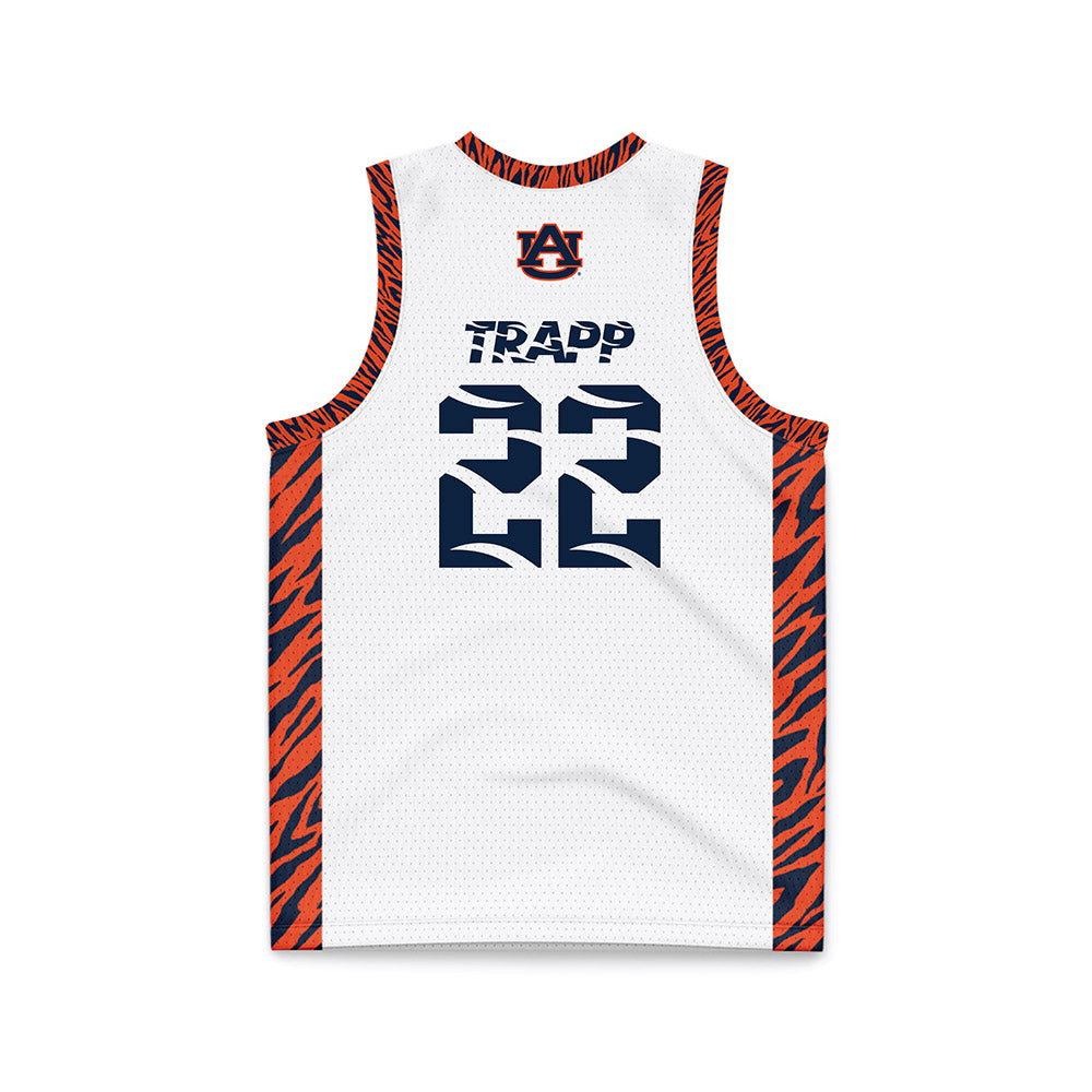 Auburn - NCAA Men's Basketball : Reed Trapp - Basketball Jersey-1