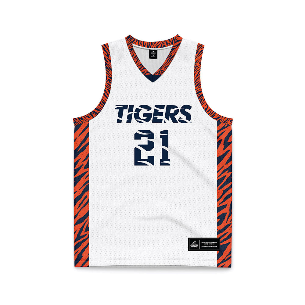 Auburn - NCAA Men's Basketball : Blake Muschalek - Basketball Jersey-0