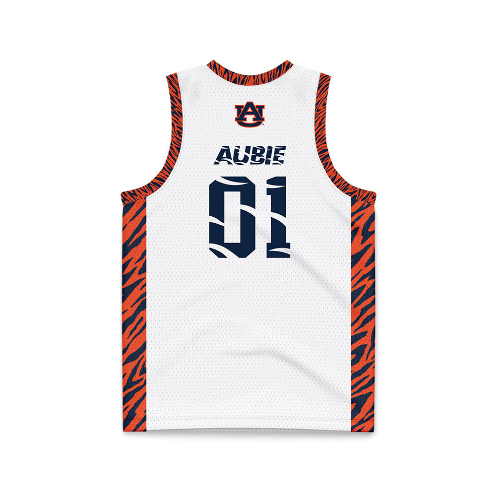 Auburn - NCAA Men's Basketball : - Aubie the Tiger Basketball Jersey-1