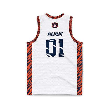 Auburn - NCAA Men's Basketball : - Aubie the Tiger Basketball Jersey-1
