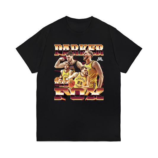 Minnesota - NCAA Men's Basketball : Parker Fox - Premium T-Shirt-0