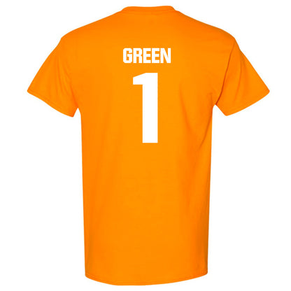 Tennessee - NCAA Men's Basketball : Manny Green - Classic Shersey T-Shirt-1