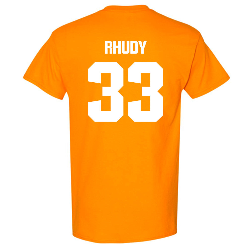 Tennessee - NCAA Baseball : Bo Rhudy - Classic Shersey T-Shirt-1