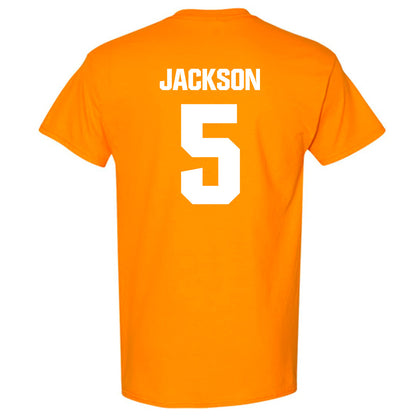 Tennessee - NCAA Football : Radarious Jackson - Classic Shersey T-Shirt-1