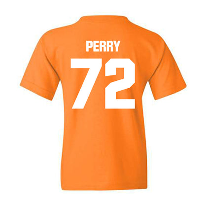 Tennessee - NCAA Football : Jesse Perry - Classic Shersey Youth T-Shirt-1