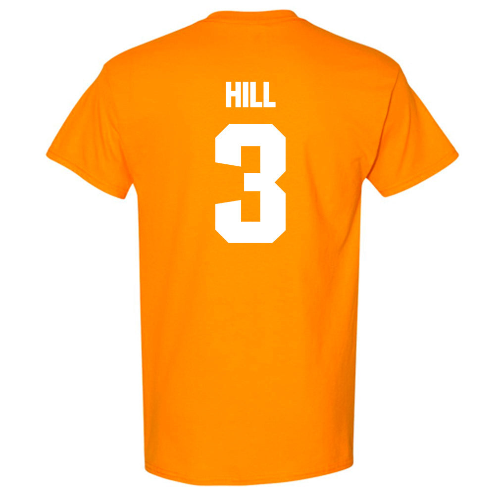 Tennessee - NCAA Men's Basketball : Terrence Hill - Classic Shersey T-Shirt-1