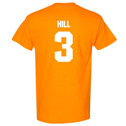 Tennessee - NCAA Men's Basketball : Terrence Hill - Classic Shersey T-Shirt-1