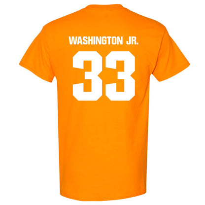 Tennessee - NCAA Men's Basketball : Christopher Washington Jr. - Classic Shersey T-Shirt-1