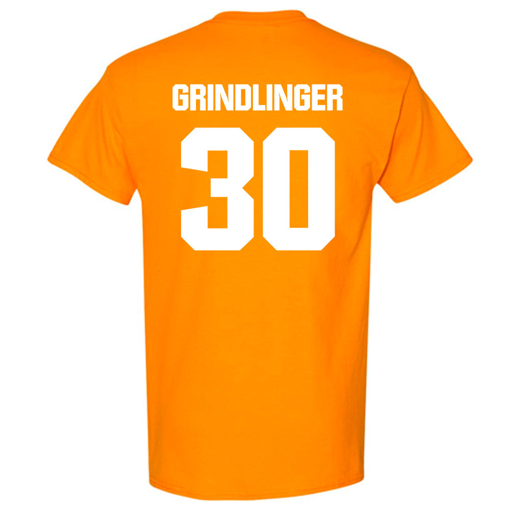 Tennessee - NCAA Baseball : Trent Grindlinger - Classic Shersey T-Shirt-1