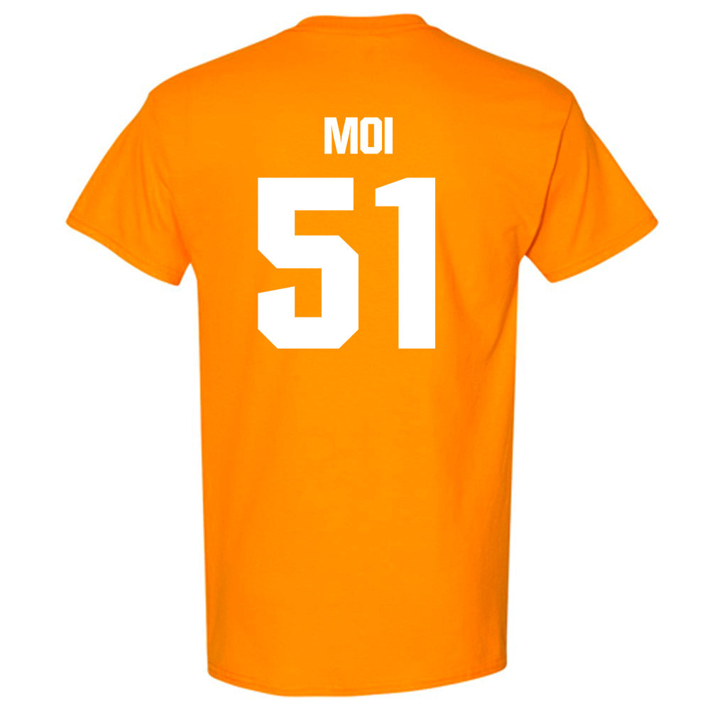 Tennessee - NCAA Football : Jaxson Moi - Classic Shersey T-Shirt-1