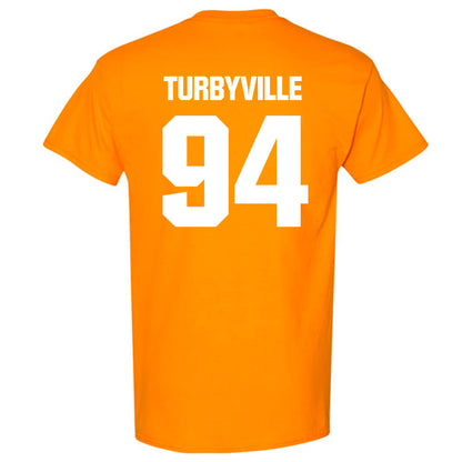 Tennessee - NCAA Football : Josh Turbyville - Classic Shersey T-Shirt-1