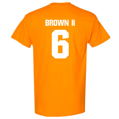 Tennessee - NCAA Men's Basketball : Dewayne Brown II - Classic Shersey T-Shirt-1