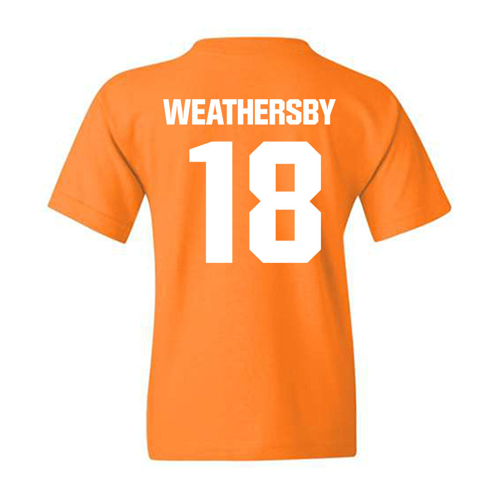 Tennessee - NCAA Football : Tyree Weathersby - Classic Shersey Youth T-Shirt-1