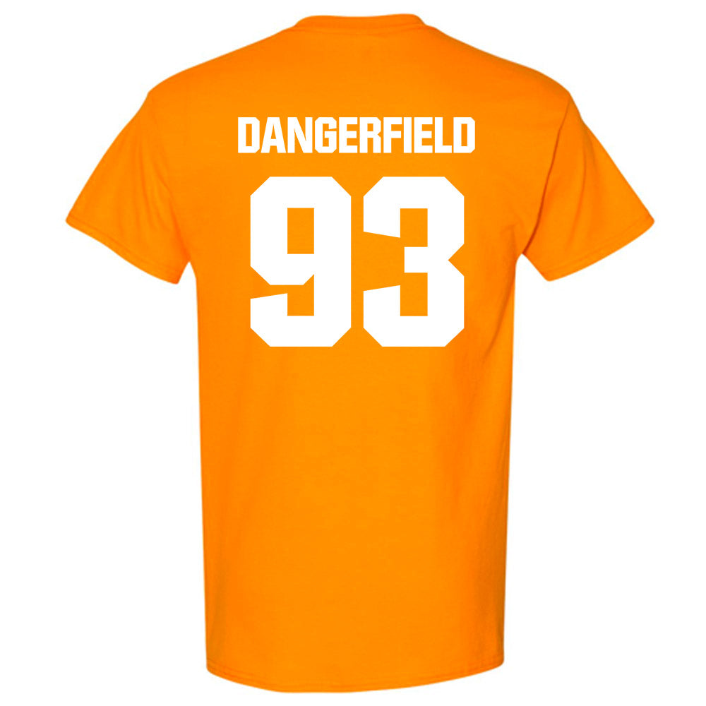 Tennessee - NCAA Football : Grady Dangerfield - Classic Shersey T-Shirt-1
