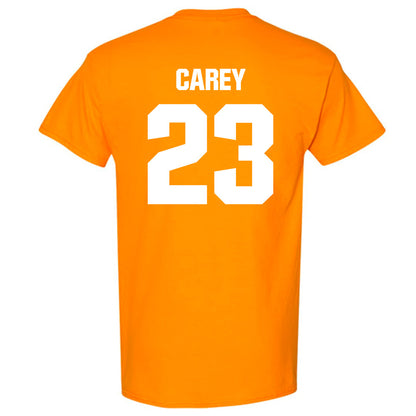 Tennessee - NCAA Men's Basketball : Jaylen Carey - Classic Shersey T-Shirt-1