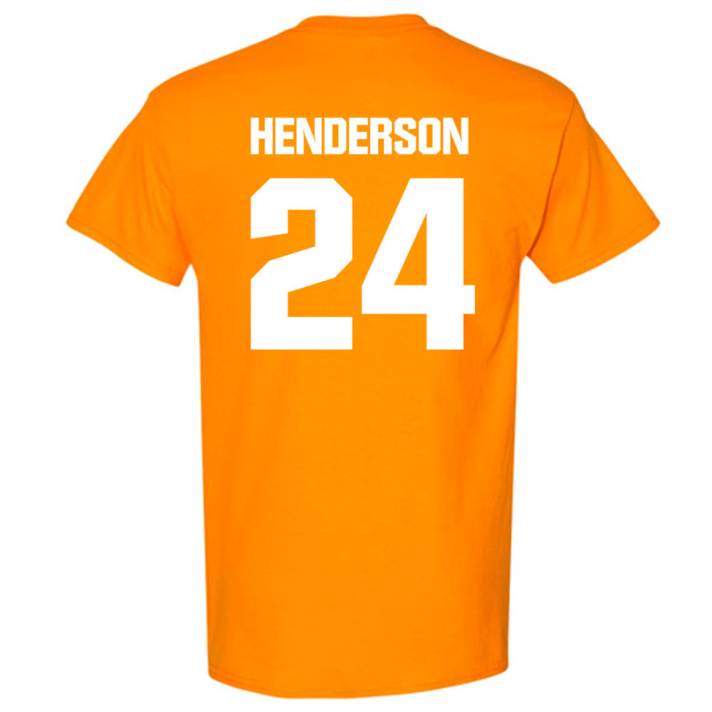Tennessee - NCAA Men's Basketball : Troy Henderson - Classic Shersey T-Shirt-1