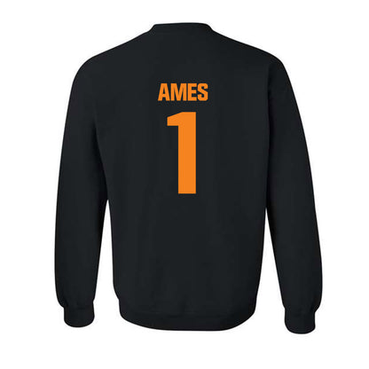Tennessee - NCAA Men's Basketball : Darrin Ames - Classic Shersey Crewneck Sweatshirt-1