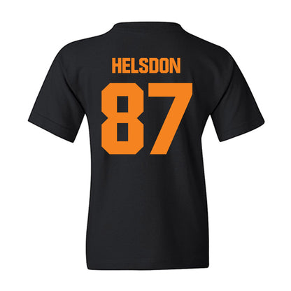 Tennessee - NCAA Football : Joshua Helsdon - Classic Shersey Youth T-Shirt-1