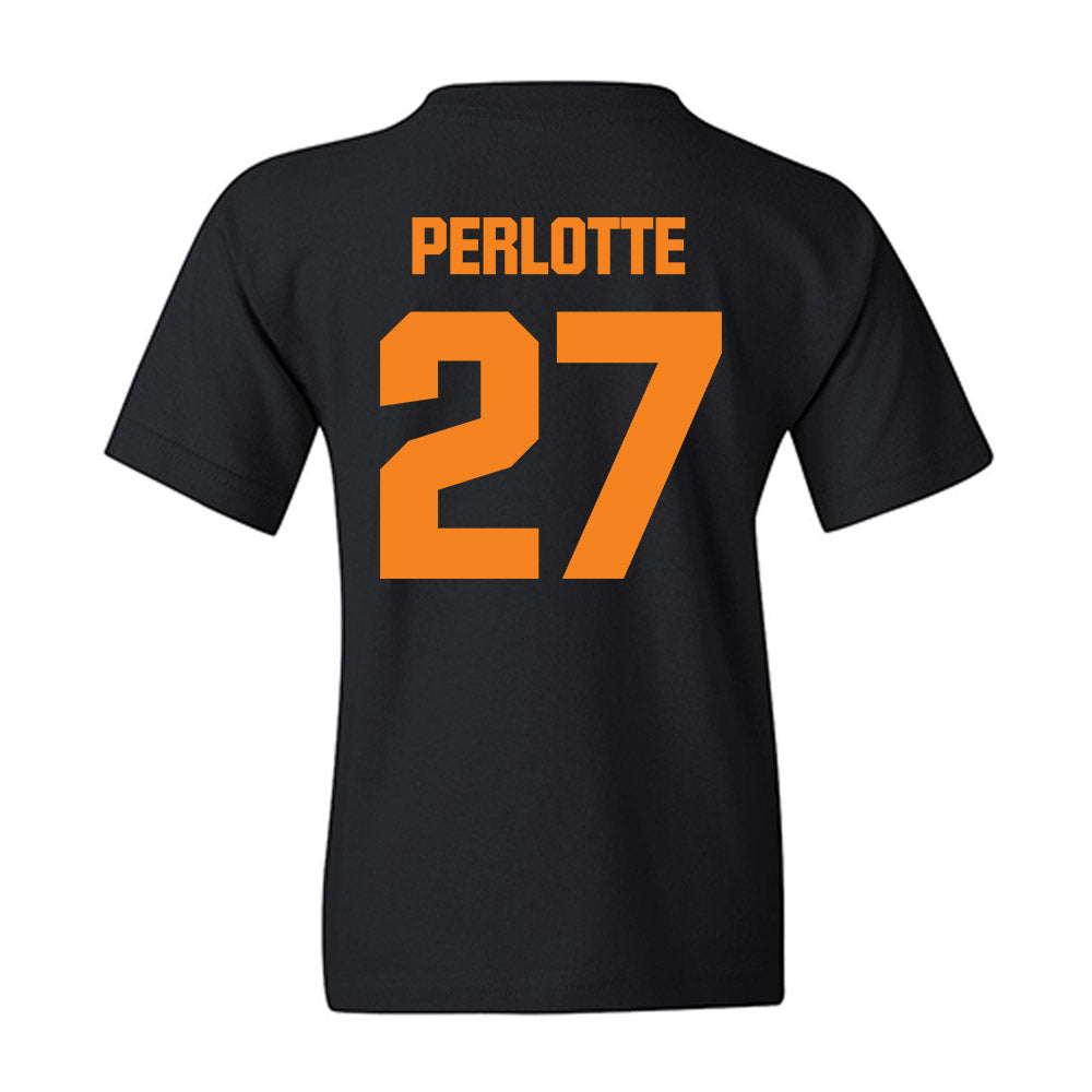 Tennessee - NCAA Football : Jadon Perlotte - Classic Shersey Youth T-Shirt-1