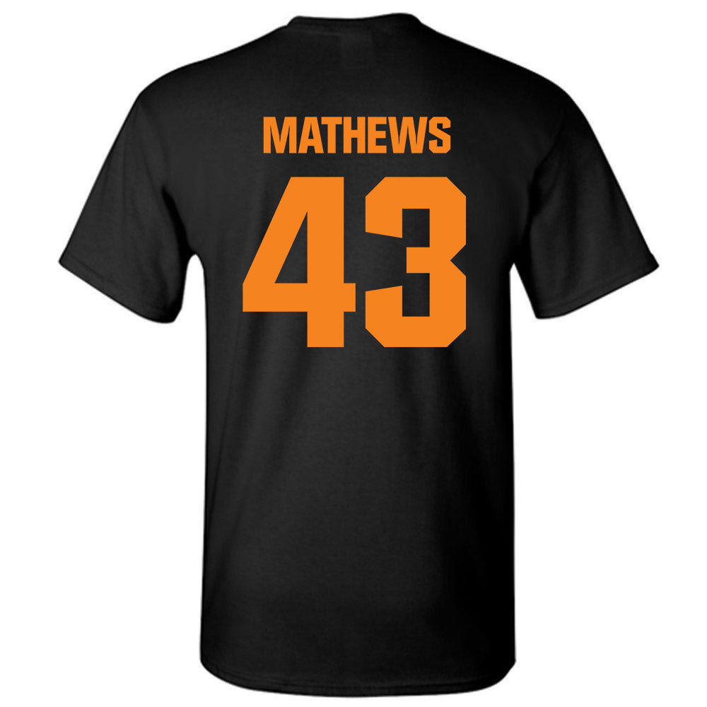 Tennessee - NCAA Football : Jackson Mathews - Classic Shersey T-Shirt-1