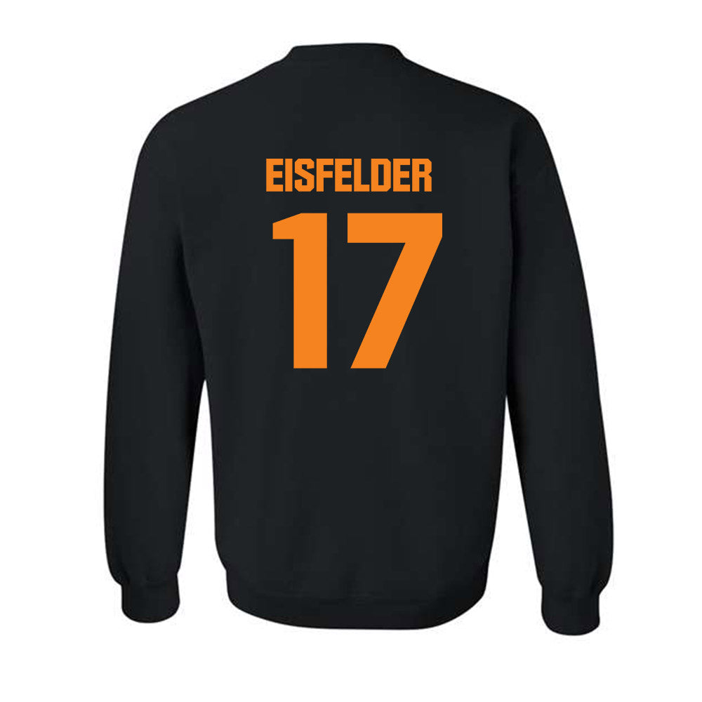 Tennessee - NCAA Baseball : Nathan Eisfelder - Classic Shersey Crewneck Sweatshirt-1