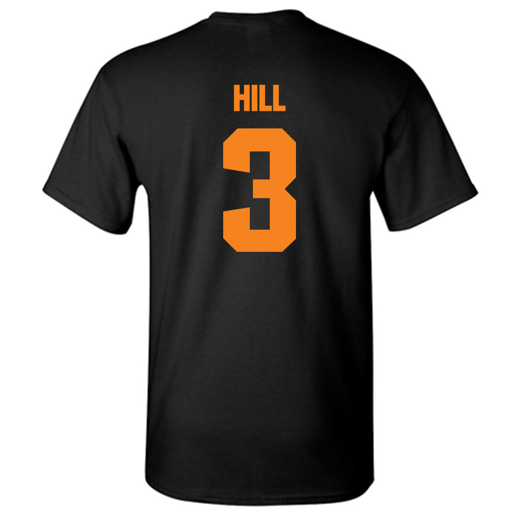 Tennessee - NCAA Men's Basketball : Terrence Hill - Classic Shersey T-Shirt-1