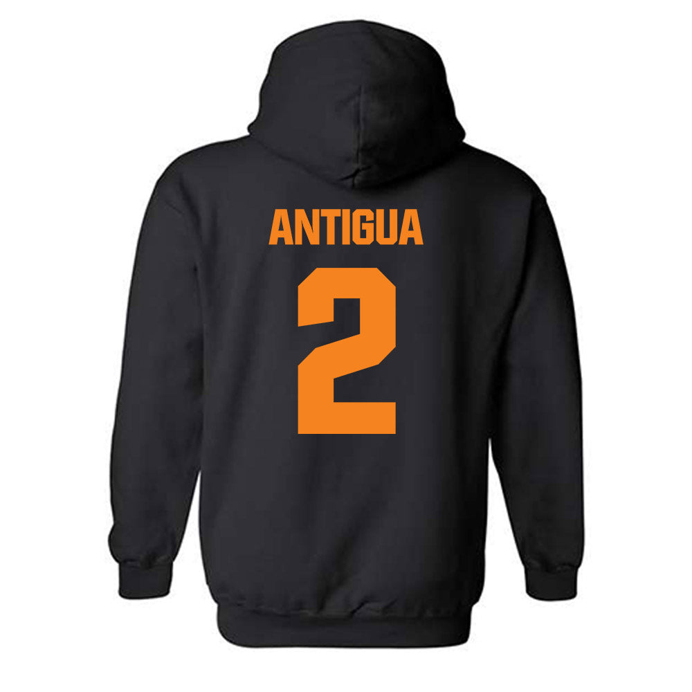 Tennessee - NCAA Baseball : Ariel Antigua - Classic Shersey Hooded Sweatshirt-1