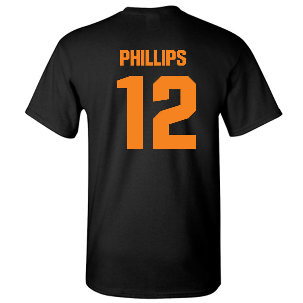 Tennessee - NCAA Men's Basketball : John Phillips - Classic Shersey T-Shirt-1