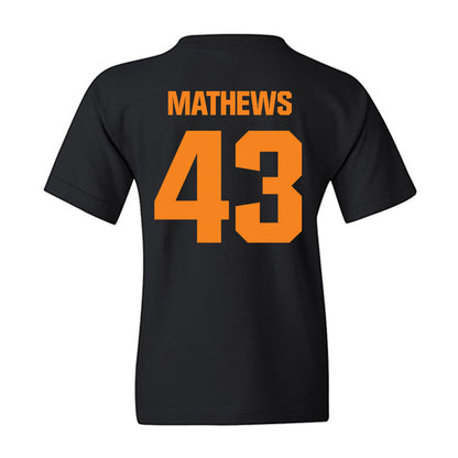 Tennessee - NCAA Football : Jackson Mathews - Classic Shersey Youth T-Shirt-1