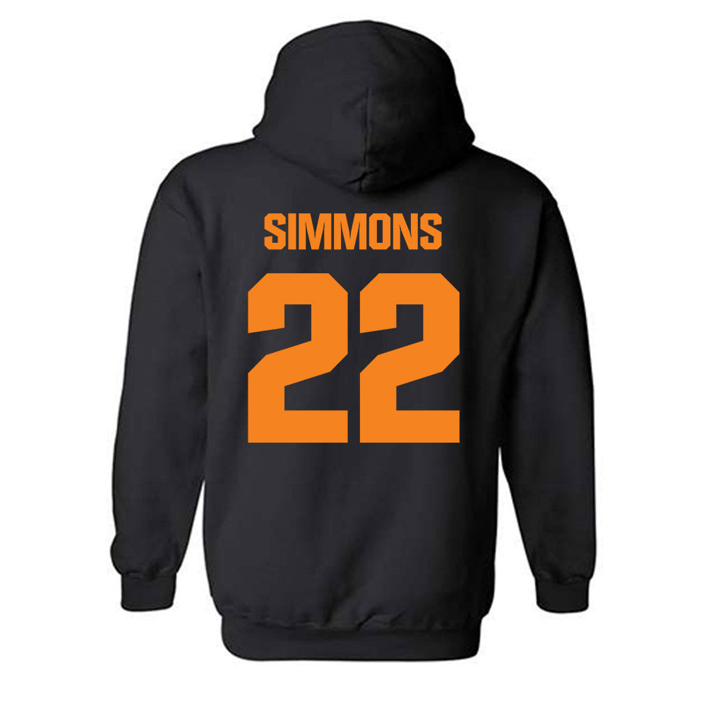 Tennessee - NCAA Women's Soccer : Kylee Simmons - Classic Shersey Hooded Sweatshirt-1
