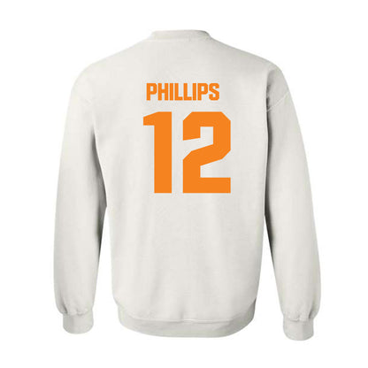 Tennessee - NCAA Men's Basketball : John Phillips - Classic Shersey Crewneck Sweatshirt-1