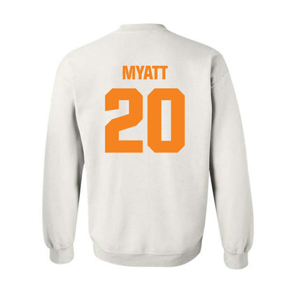 Tennessee - NCAA Baseball : Tyler Myatt - Classic Shersey Crewneck Sweatshirt-1