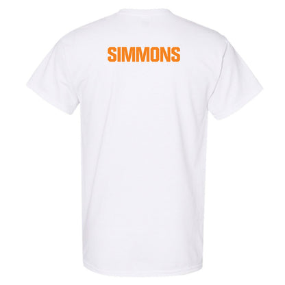 Tennessee - NCAA Football : Nuk Simmons - Classic Shersey T-Shirt-1