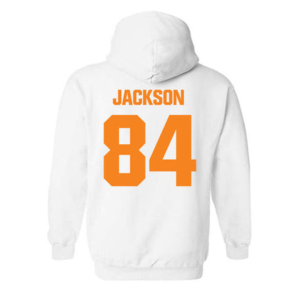 Tennessee - NCAA Football : Radarious Jackson - Classic Shersey Hooded Sweatshirt-1