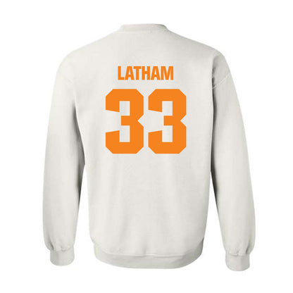 Tennessee - NCAA Women's Basketball : Alyssa Latham - Classic Shersey Crewneck Sweatshirt-1