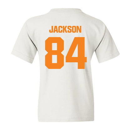Tennessee - NCAA Football : Radarious Jackson - Classic Shersey Youth T-Shirt-1