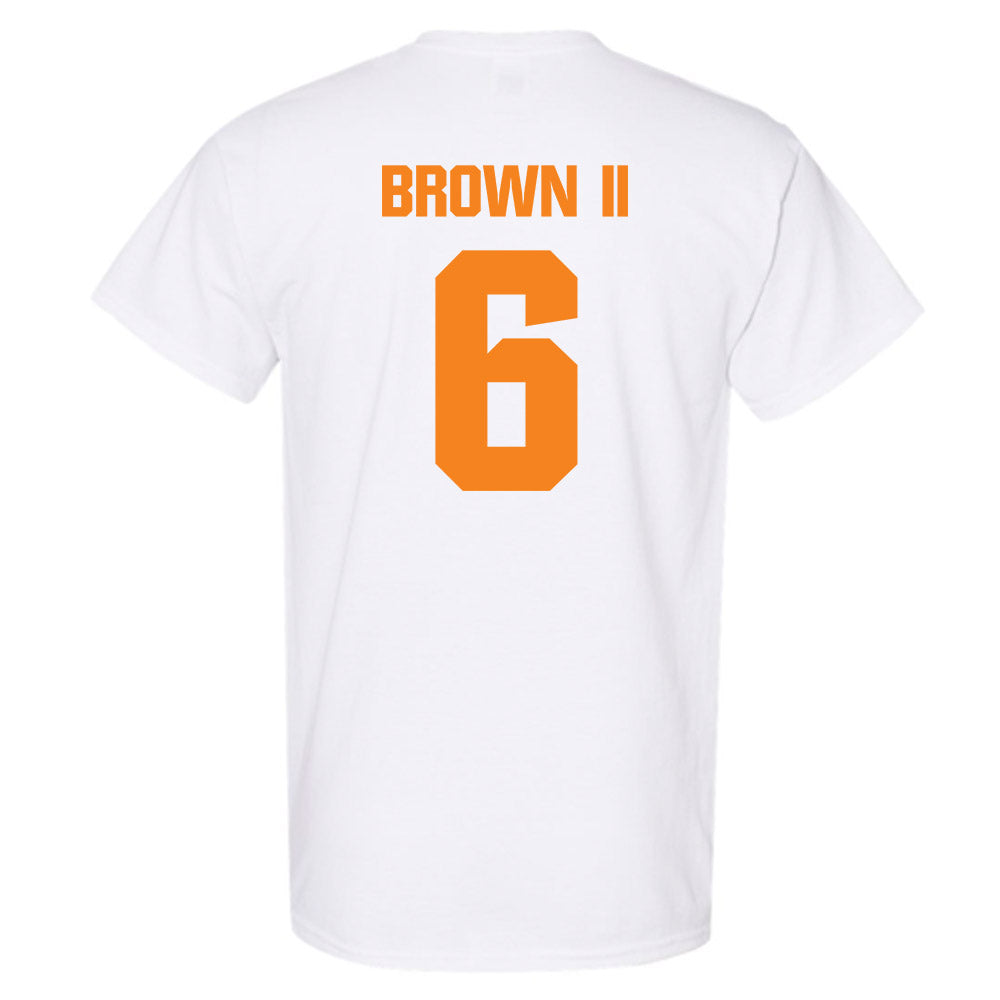 Tennessee - NCAA Men's Basketball : Dewayne Brown II - Classic Shersey T-Shirt-1