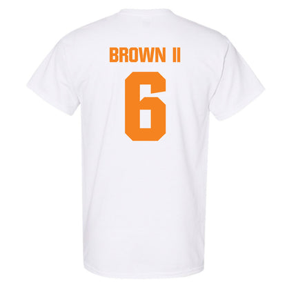 Tennessee - NCAA Men's Basketball : Dewayne Brown II - Classic Shersey T-Shirt-1