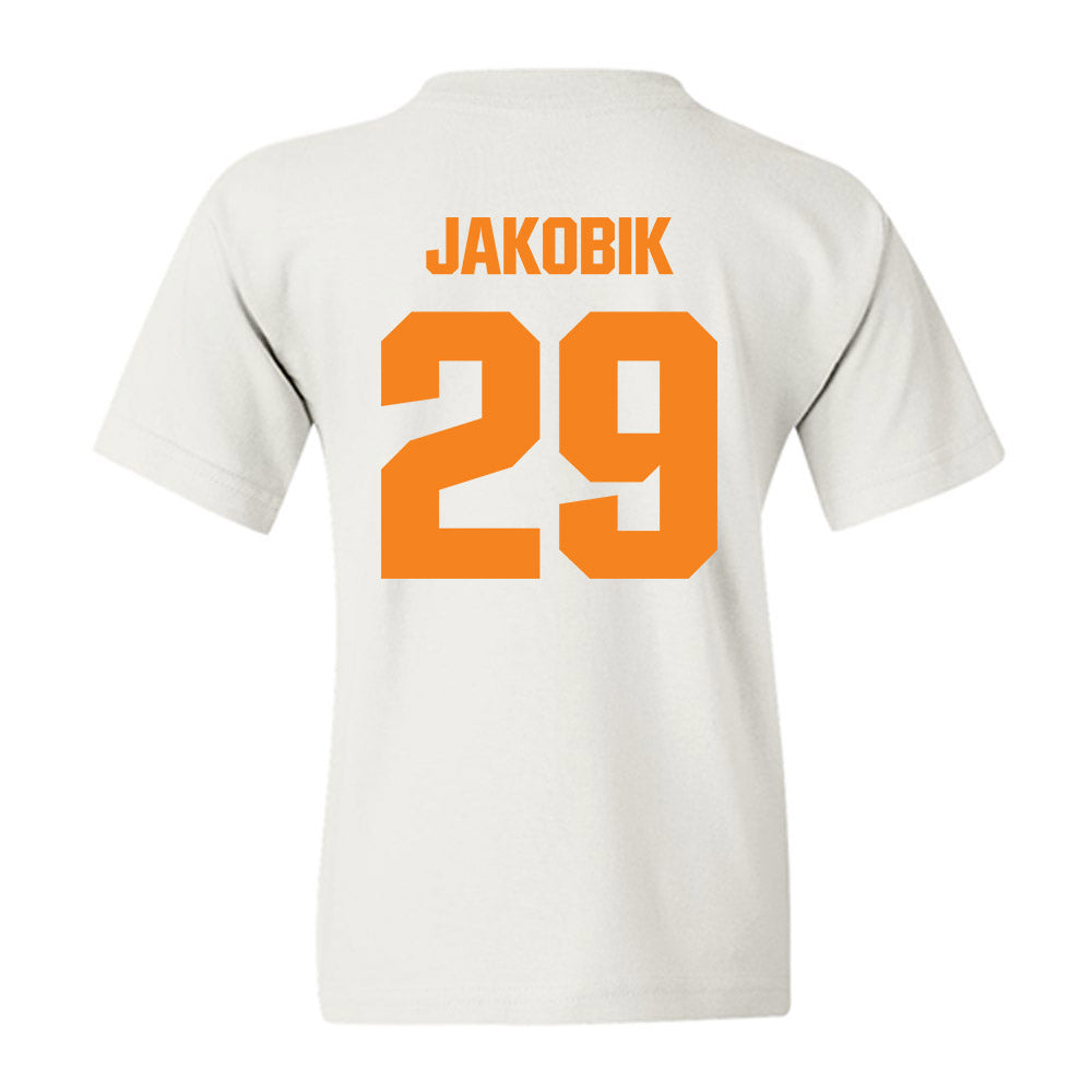 Tennessee - NCAA Football : Jack Henry Jakobik - Classic Shersey Youth T-Shirt-1
